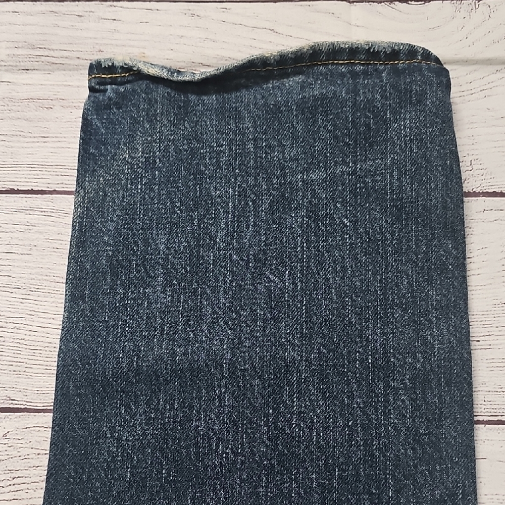 Hollister 32x30 Men's Blue Straight Jeans - Picture 4 of 14
